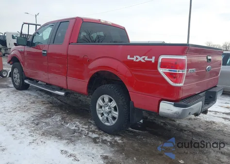 2009 Ford F-150 Fx4/Lariat/Xl/Xlt from USA, damaged, VIN 1FTPX14V49FB32873